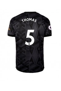 Arsenal Thomas Partey #5 Voetbaltruitje Uit tenue 2022-23 Korte Mouw
